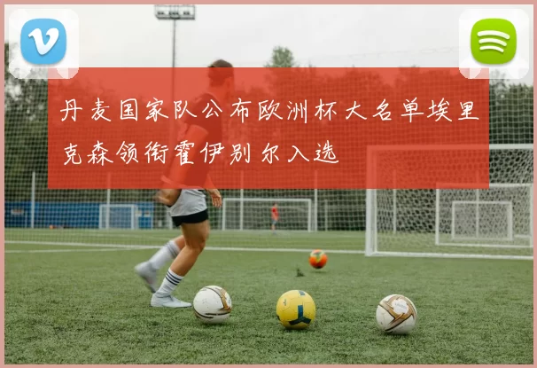 丹麦国家队公布欧洲杯大名单埃里克森领衔霍伊别尔入选