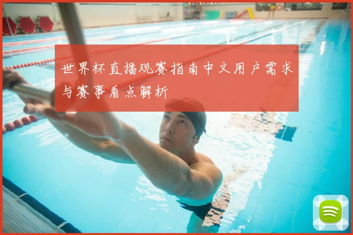 世界杯直播观赛指南中文用户需求与赛事看点解析