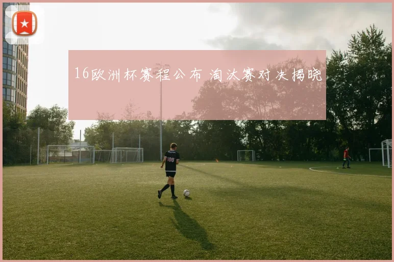 16欧洲杯赛程公布 淘汰赛对决揭晓