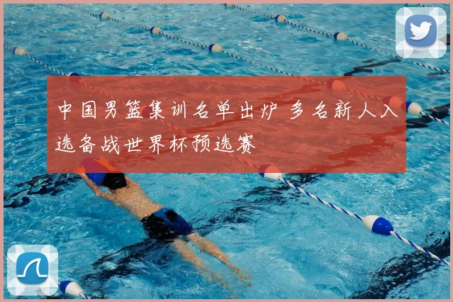 中国男篮集训名单出炉 多名新人入选备战世界杯预选赛